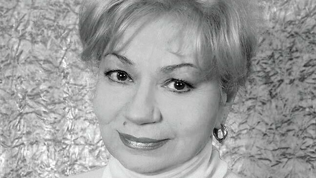 Умерла Валентина Костюкова